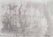 Georg Fritz, No. 064 Group of People in Rota Cave